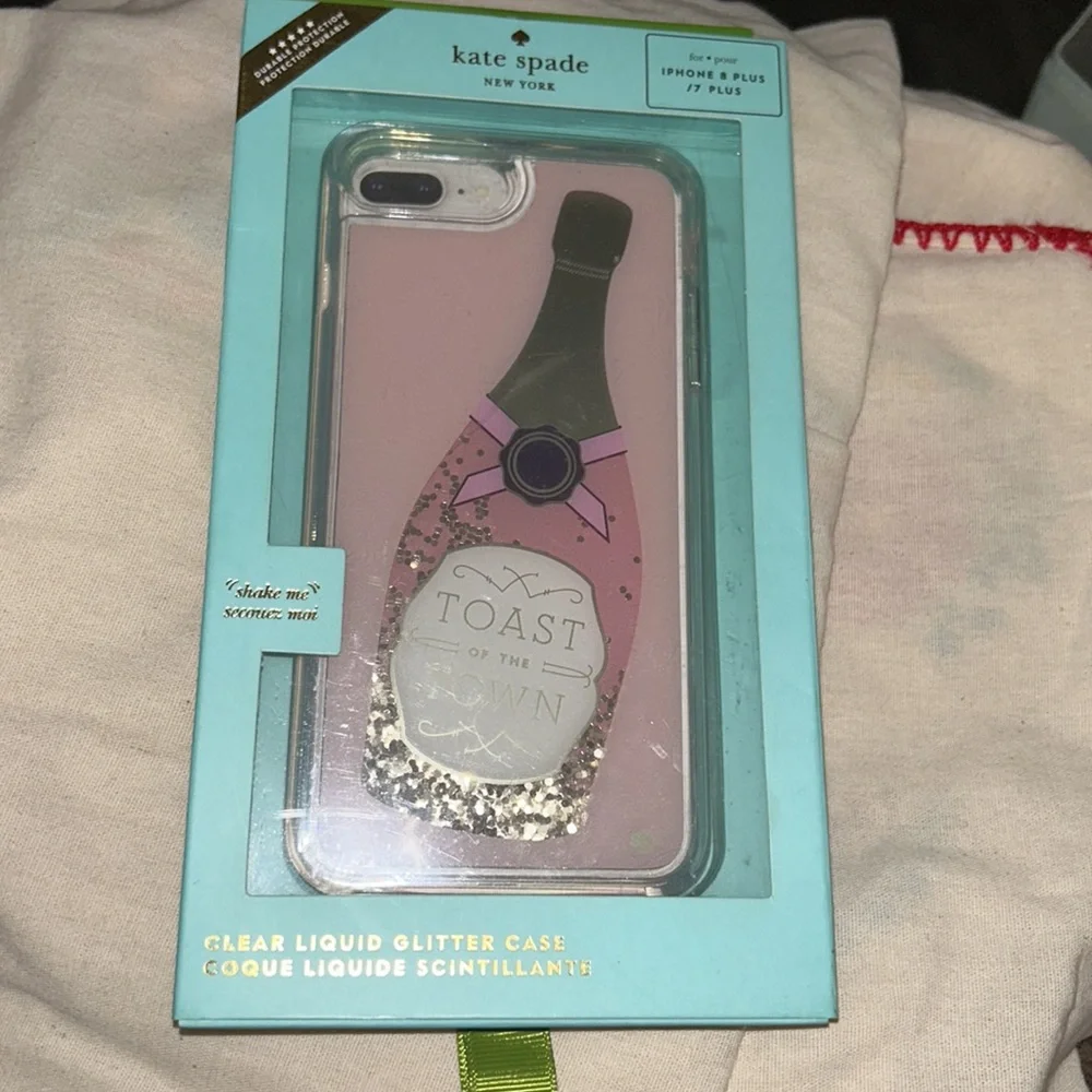 NWT Kate Spade iPhone 7/8 plus case